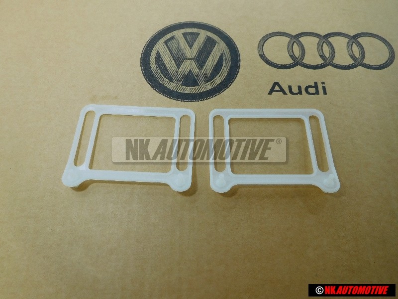 2x Original VW Bracket For Fan Housing Flap - 191121227