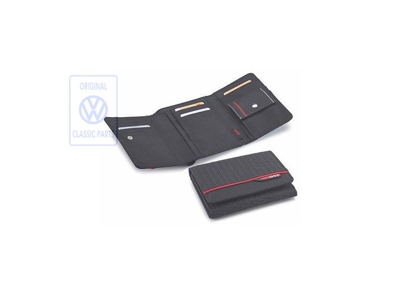 Original VW Wallet/Purse Black - 5GB087400 041