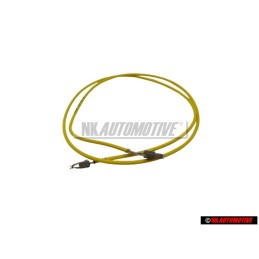Original VW 1 Set Single Wires Each With 2 Contacts - 000979133