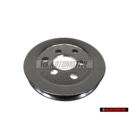 Original VW Belt Pulley For Vehicles With Servo Steering. 