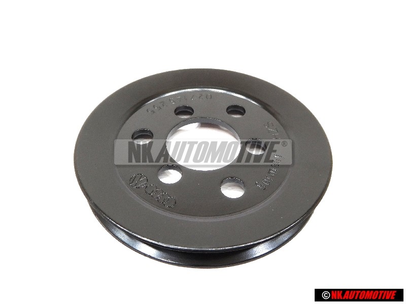 Original VW Belt Pulley For Vehicles With Servo Steering. 