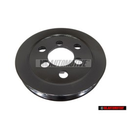 Original VW Belt Pulley For Vehicles With Servo Steering. 