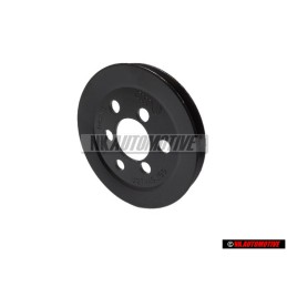 Original VW Belt Pulley For Vehicles With Servo Steering. 