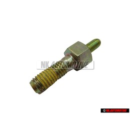 Original VW Threaded Pin For Toothed Belt Cover For Several Vo - 049109166