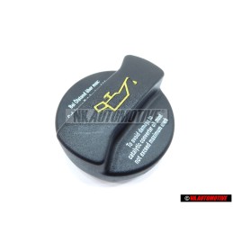 Original VW Oil Filler Cap - 06A103485C