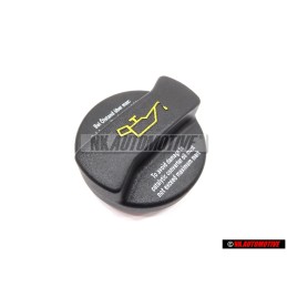 Original VW Oil Filler Cap - 06A103485F