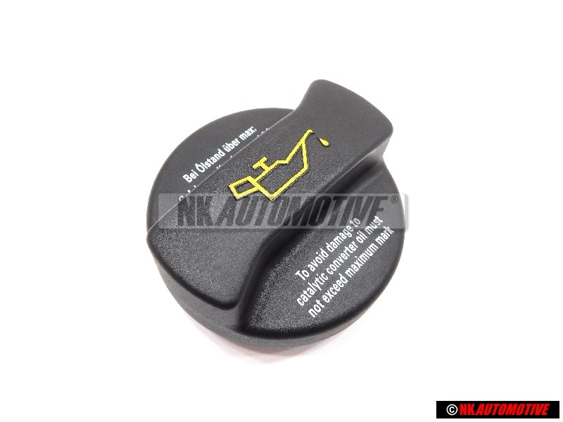 Original VW Oil Filler Cap - 06A103485F