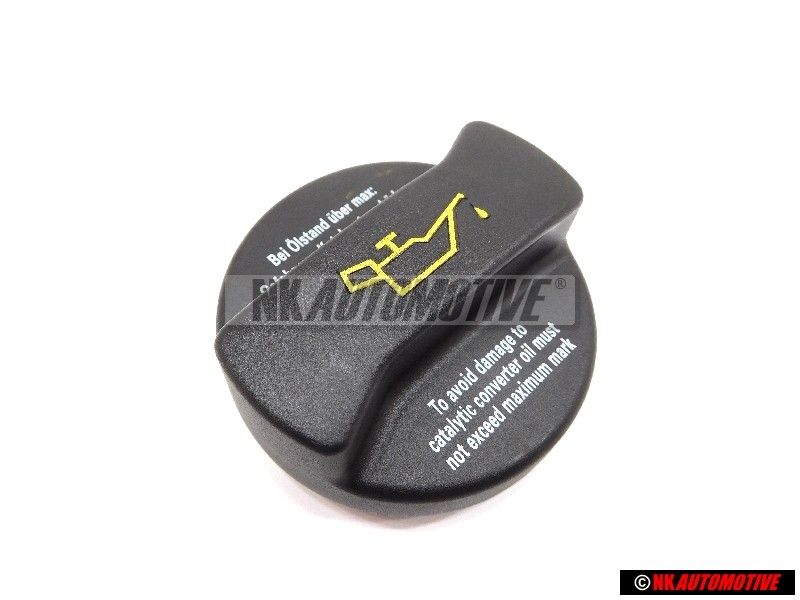 Original VW Oil Filler Cap - 06B103485B