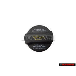 Original VW Oil Filler Cap - 06B103485B