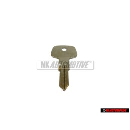Original VW Blank Key For The Fuel Filler Neck - 111837219A S99