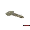 Original VW Blank Key For The Fuel Filler Neck - 111837219A S99