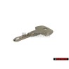 Original VW Blank Key For The Fuel Filler Neck - 111837219A S99
