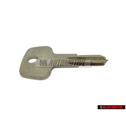 Original VW Blank Key For The Fuel Filler Neck - 111837219A S99