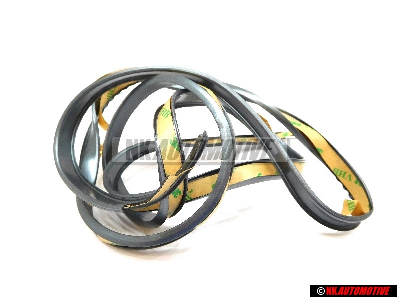 Original VW Beading Rock Grey Metallic - 155821521 8DJ