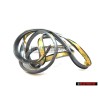 Original VW Beading Rock Grey Metallic - 155821521 8DJ