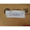 Original VW Film Lettering Grey/Blue/Violet - 155853688B F80
