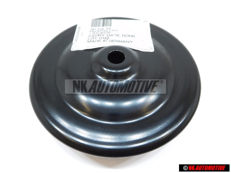 Original VW Rear Suspension Upper Spring Disc - 191512113