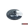 Original VW Rear Suspension Upper Spring Disc - 191512113