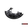 Original VW Cover Plate For Brake Disc - 191615311A