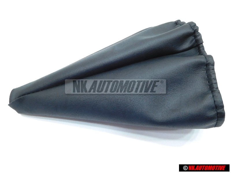 Original VW Gearshift Lever Trim (Leatherette) Black - 191711115C 5CY