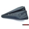 Original VW Gearshift Lever Trim (Leatherette) Black - 191711115C 5CY