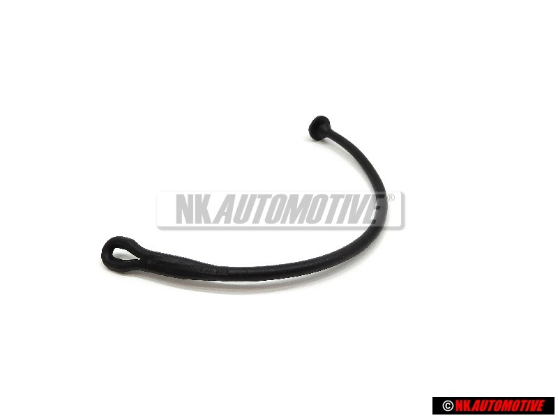 Original VW Holding Strap Satin Black - 1H6863447 B41