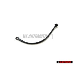 Original VW Holding Strap Satin Black - 1H6863447 B41