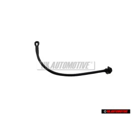 Original VW Holding Strap Satin Black - 1H6863447 B41