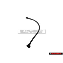Original VW Holding Strap Satin Black - 1H6863447 B41