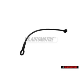 Original VW Holding Strap Satin Black - 1H6863447 B41