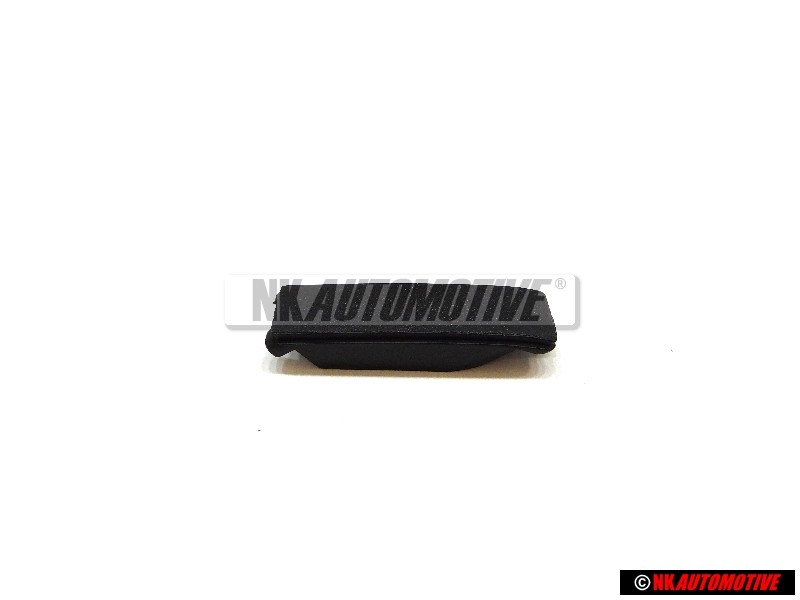 Original VW Cover Cap Satin Black - 251857617 01C