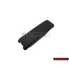 Original VW Cover Cap Satin Black - 251857617 01C