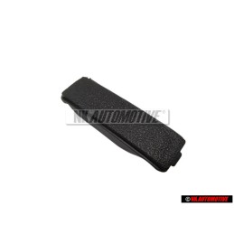 Original VW Cover Cap Satin Black - 251857617 01C