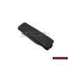 Original VW Cover Cap Satin Black - 251857617 01C