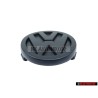Original VW Cover Cap For Steering Wheel Satin Black - 255419685 01C