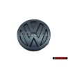 Original VW Cover Cap For Steering Wheel Satin Black - 255419685 01C