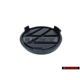 Original VW Cover Cap For Steering Wheel Satin Black - 255419685 01C