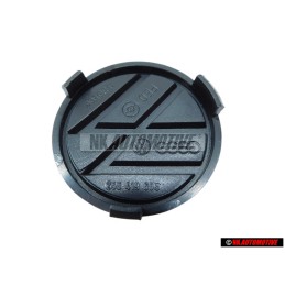 Original VW Cover Cap For Steering Wheel Satin Black - 255419685 01C
