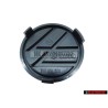 Original VW Cover Cap For Steering Wheel Satin Black - 255419685 01C