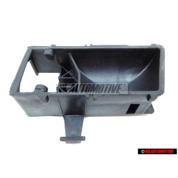 Original VW Housing For Inner Actuator Satin Black - 321837235A 01C