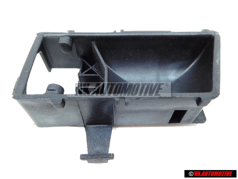 Original VW Housing For Inner Actuator Satin Black - 321837235A 01C