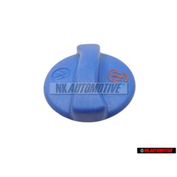 Original VW End Cap - 357121321A