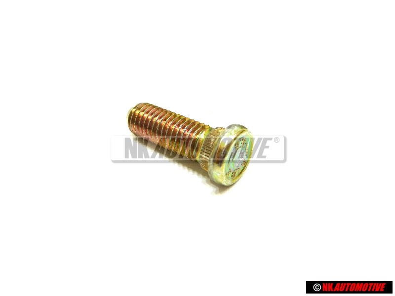 Original VW Front Suspension Strut Top Mount Screw - 431412419