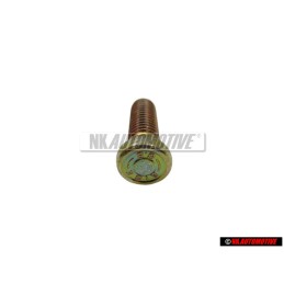 Original VW Front Suspension Strut Top Mount Screw - 431412419