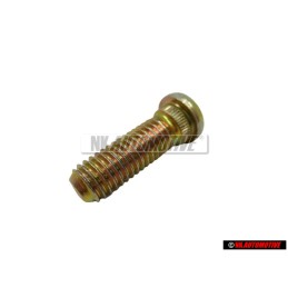 Original VW Front Suspension Strut Top Mount Screw - 431412419