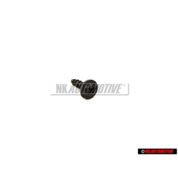Original VW Plastic Slotted Screw - 433862195