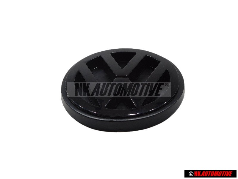 Original VW Rear Boot Badge Emblem Black - 701853601A 01C