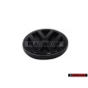 Original VW Rear Boot Badge Emblem Black - 701853601A 01C