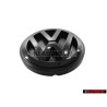 Original VW Rear Boot Badge Emblem Black - 701853601A 01C