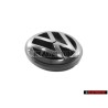 Original VW Rear Boot Badge Emblem Black - 701853601A 01C